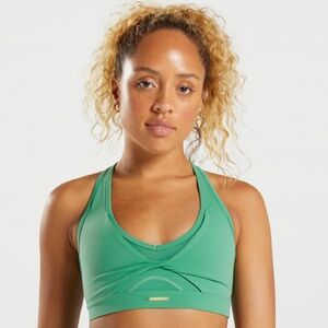 Green Gymshark x Whitney Simmons Sports Bra